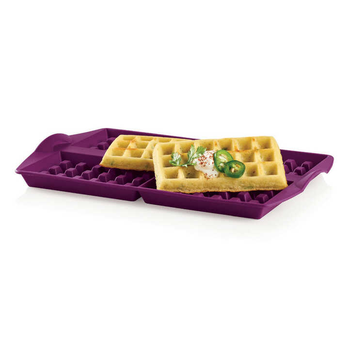 Molde de Silicon Waffles