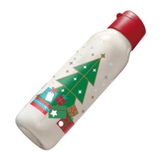 Eco Active 750 ml Decorado Regalo Navideños