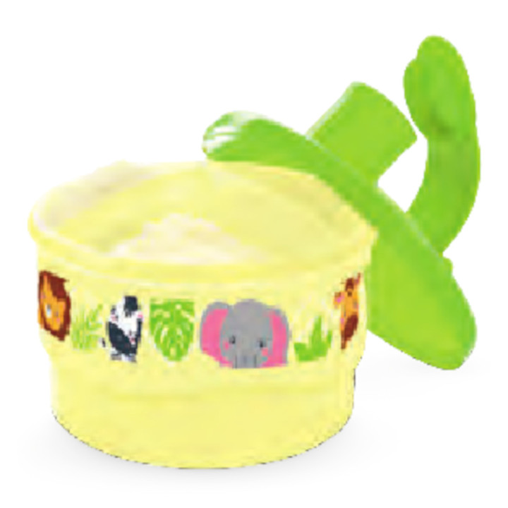 Dosificador de Leche Decorado: Baby Zoo